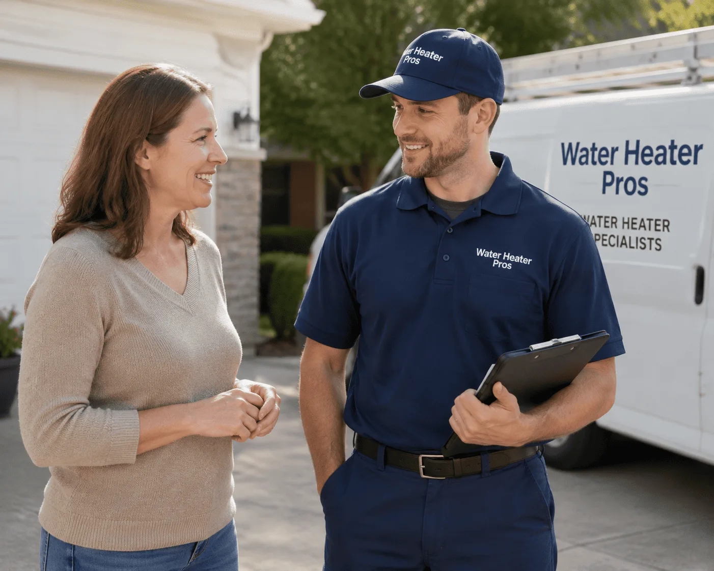 Water Heater Repair Help for New Harmony, UT