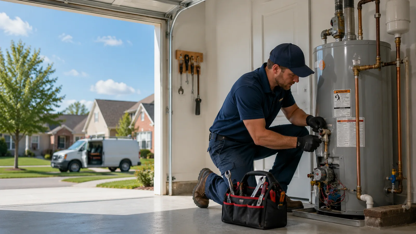 Trusted Water Heater Repair Professionals in New Harmony, UT